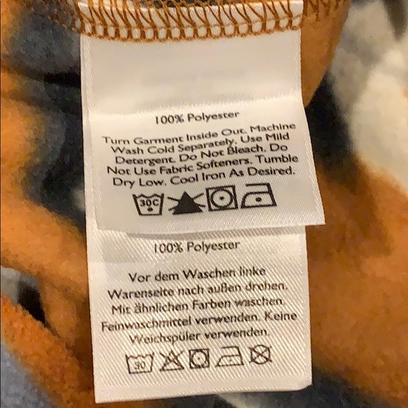 NWT Eddie Bauer Chutes Microfleece Shirt Toffee - Picture 6 of 6